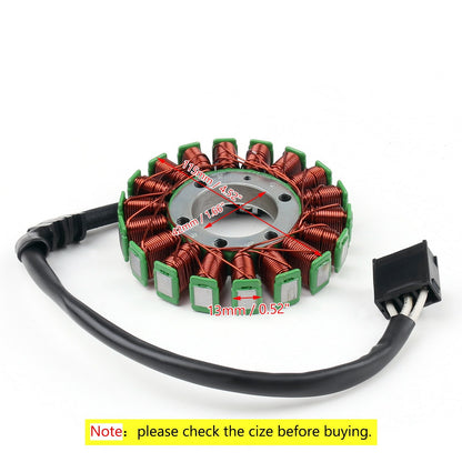 Stator Fit for Yamaha R6 YZF-R6 YZFR6 2006 - 2020 Magneto 2C0-81410-00-00 USA