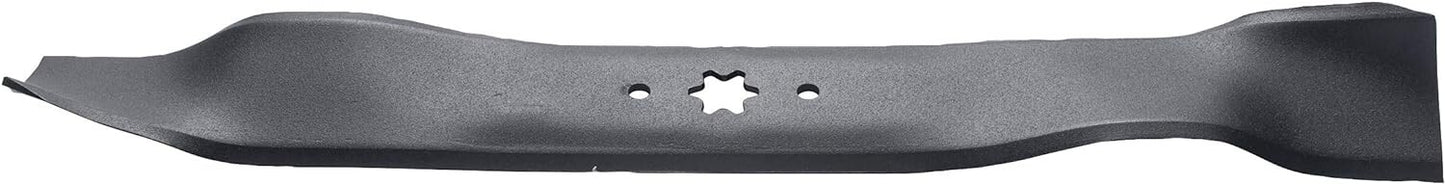 Solid Spare Oregon 198-059 Mulching Lawn Mower Blades, Black