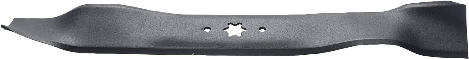 Solid Spare Oregon 198-059 Mulching Lawn Mower Blades, Black