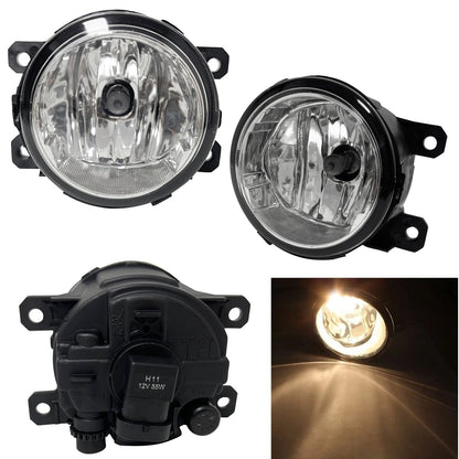 Front Bumper Fog Light Lamp For Subaru Impreza 2015-2016 Halogen w/bulbs LH & RH