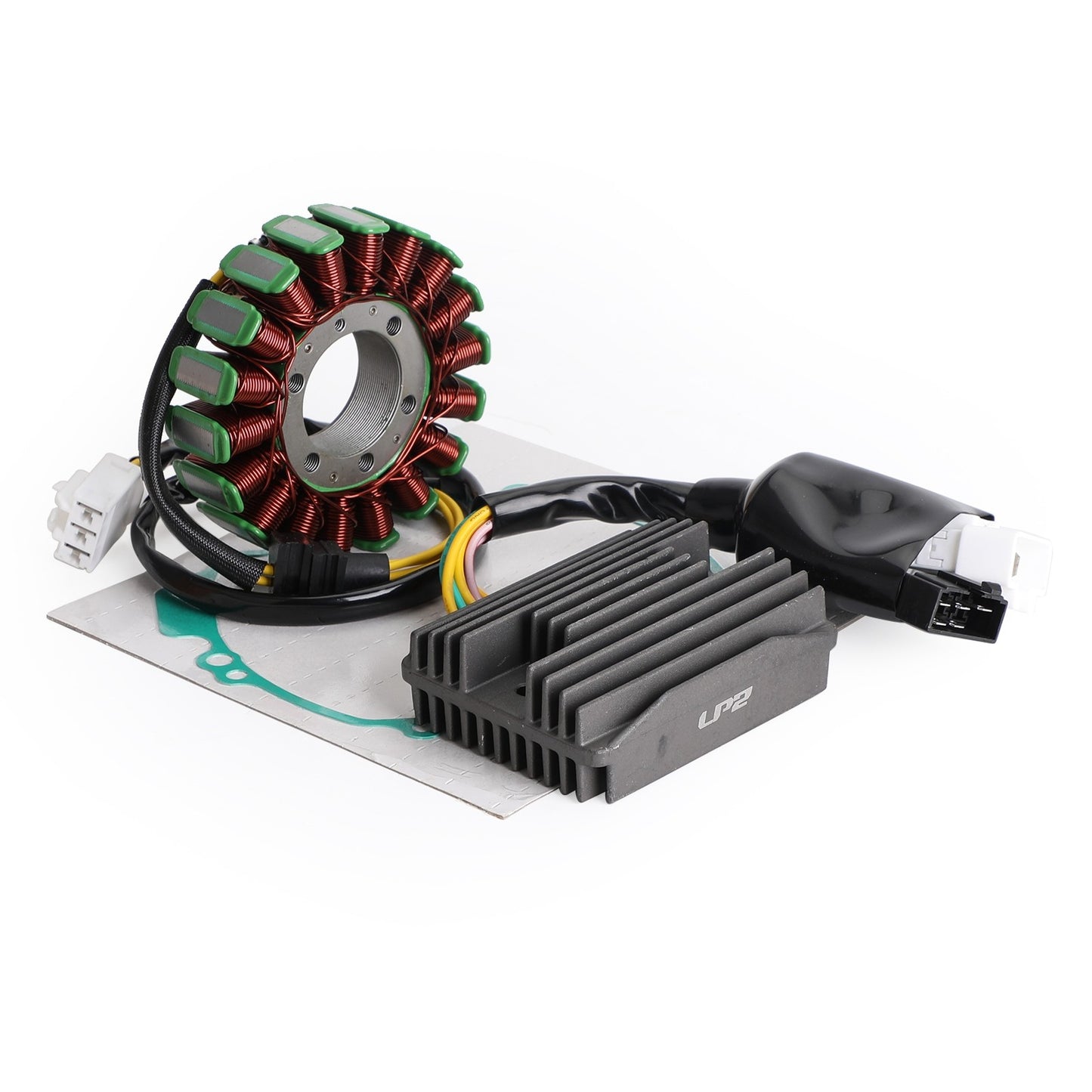 Regulator Stator Coil Gasket Kit For Honda VFR 800 Interceptor RC46 VTEC 02 - 13