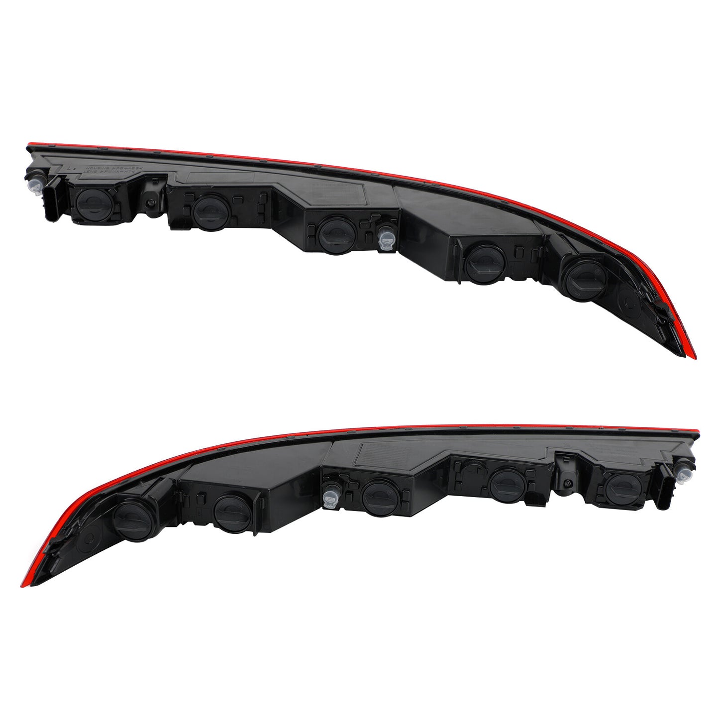 Pair Rear Bumper Lower Tail Light Brake Stop Lamp USA For Audi Q5 18-21