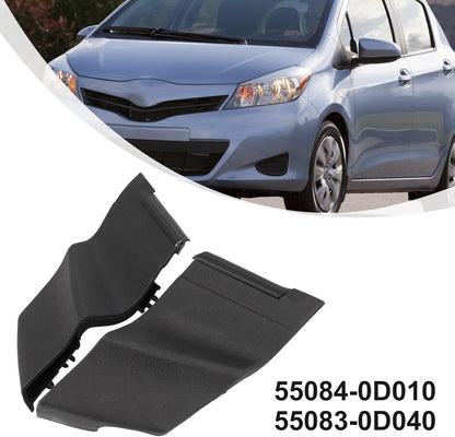 2x Windshield Wiper Side Cowl Cover Trim For Toyota Yaris 4-Door 2006-2010 09 08