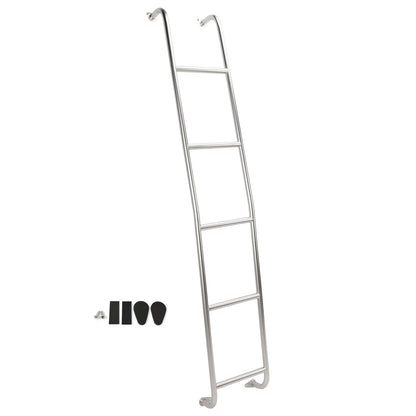 Stainless Steel 5-Step Van Ladder A093TL For Ford Transit High Roof Vans 14-2025
