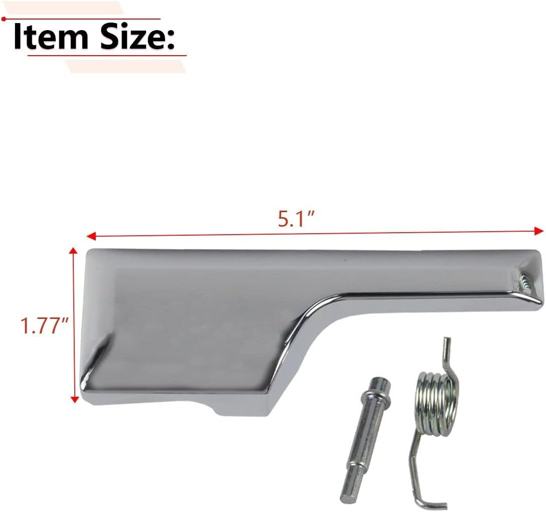 NEW RH Right Side Inside Door Handle Chrome for 2007-2014 Expedition Navigator
