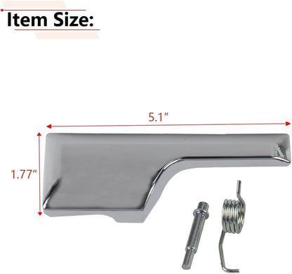 NEW RH Right Side Inside Door Handle Chrome for 2007-2014 Expedition Navigator