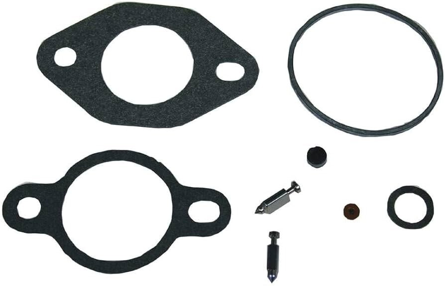 Solid Spare Kohler 12 757 01-S Carburetor Repair Kit .0445 Genuine