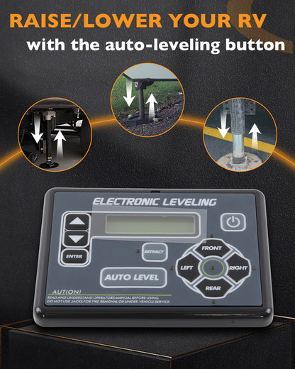 421484 For Lippert Leveling System Leveling System Touchpad Auto-leveling Button
