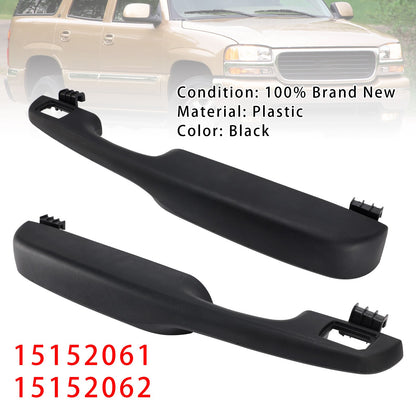Rear Left+Right Door Handle Armrest For Cadillac Chevrolet GMC 1999-2006