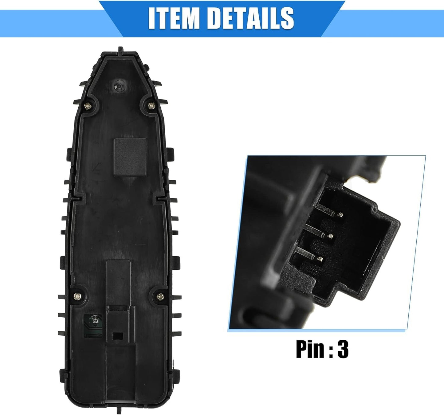 2229050809 MASTER POWER WINDOW SWITCH FITS MERCEDES W222 S350 S400 S550 S600