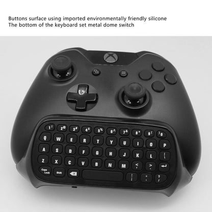 Wireless Keyboard Chatpad For Xbox Series X/S One S/X Controller W/3.5mm Jack