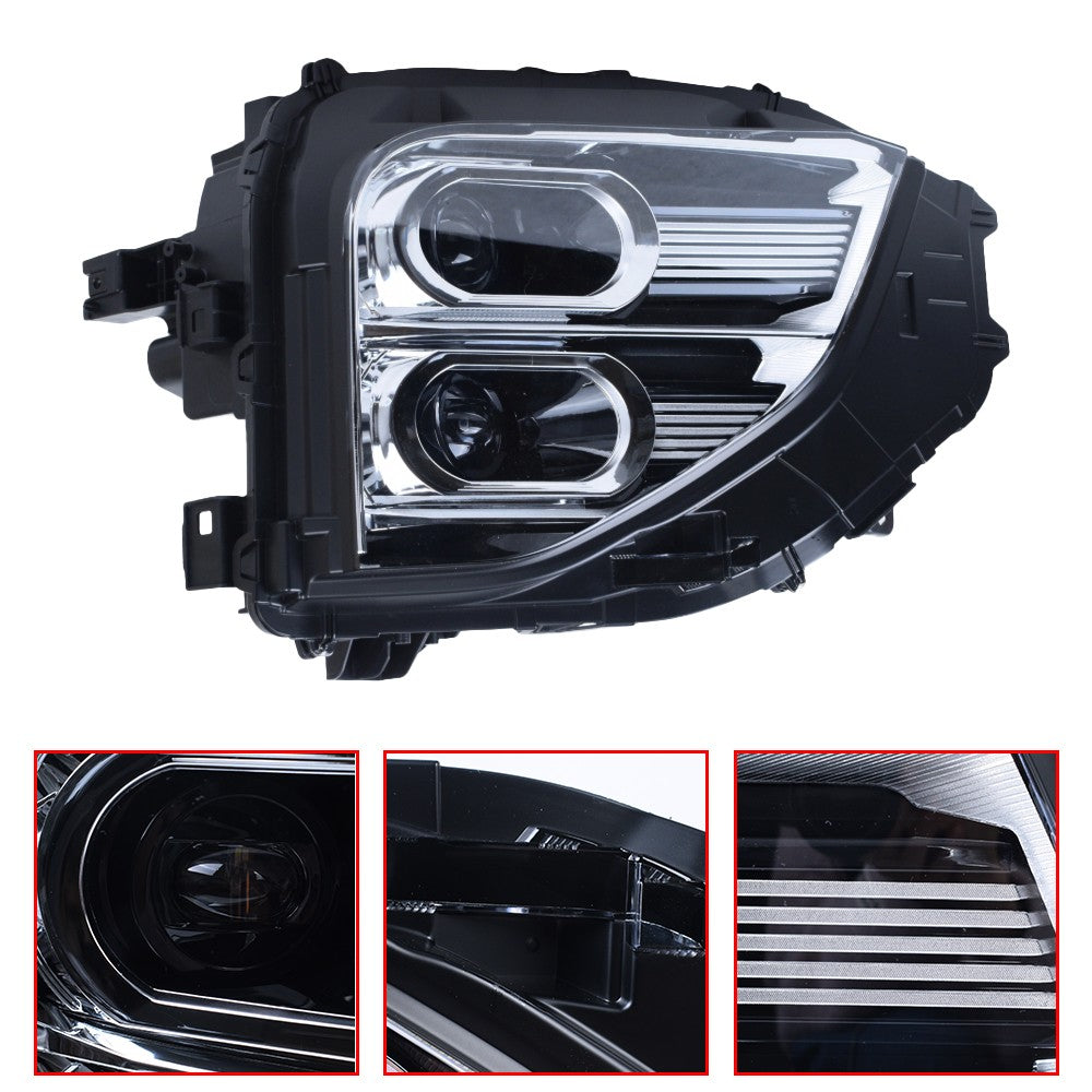 Passenger Side Headlight Assy For 2022-2025 Mitsubishi Eclipse Cross 26010W270P