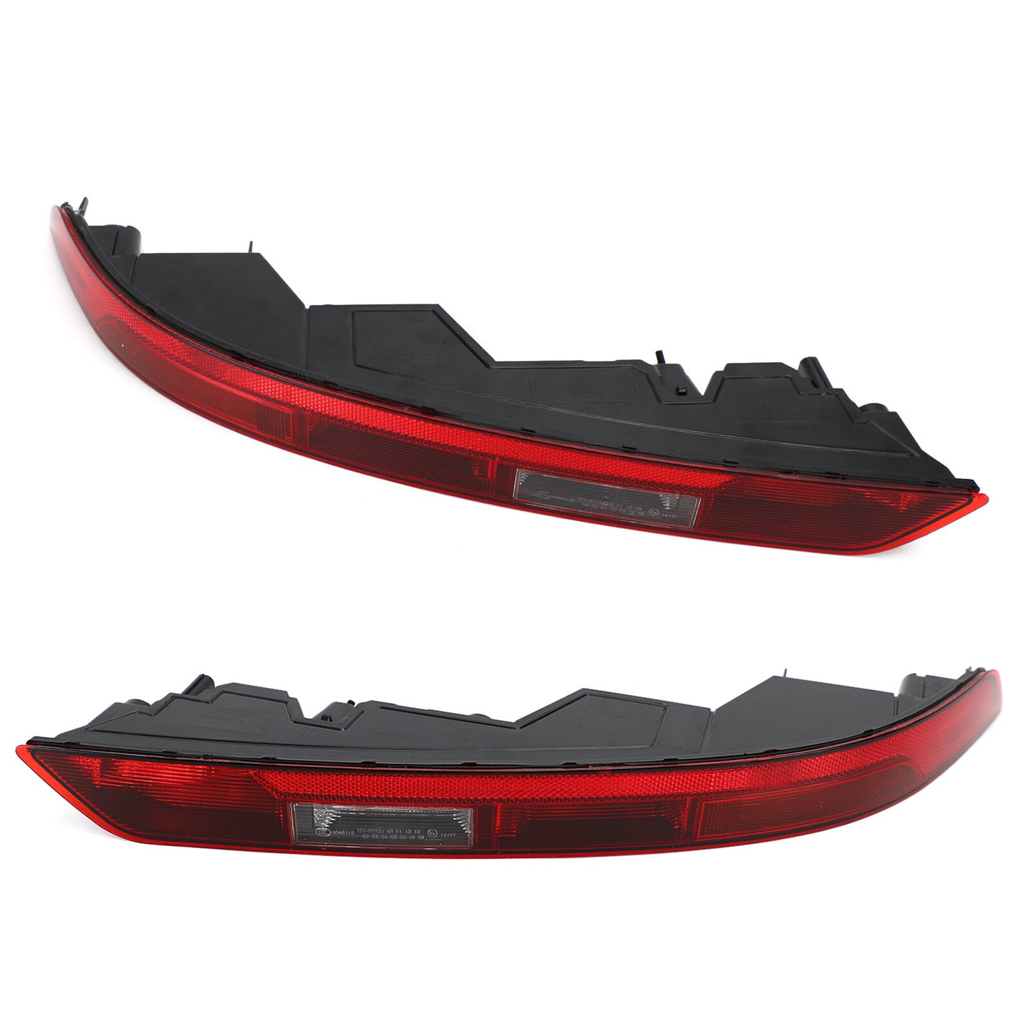 Pair Rear Bumper Lower Tail Light Brake Stop Lamp USA For Audi Q5 18-21