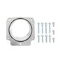 Aluminum Manifold Throttle Body Adapter Plate 3 Bolt Intake to 4 Bolt TB for LS