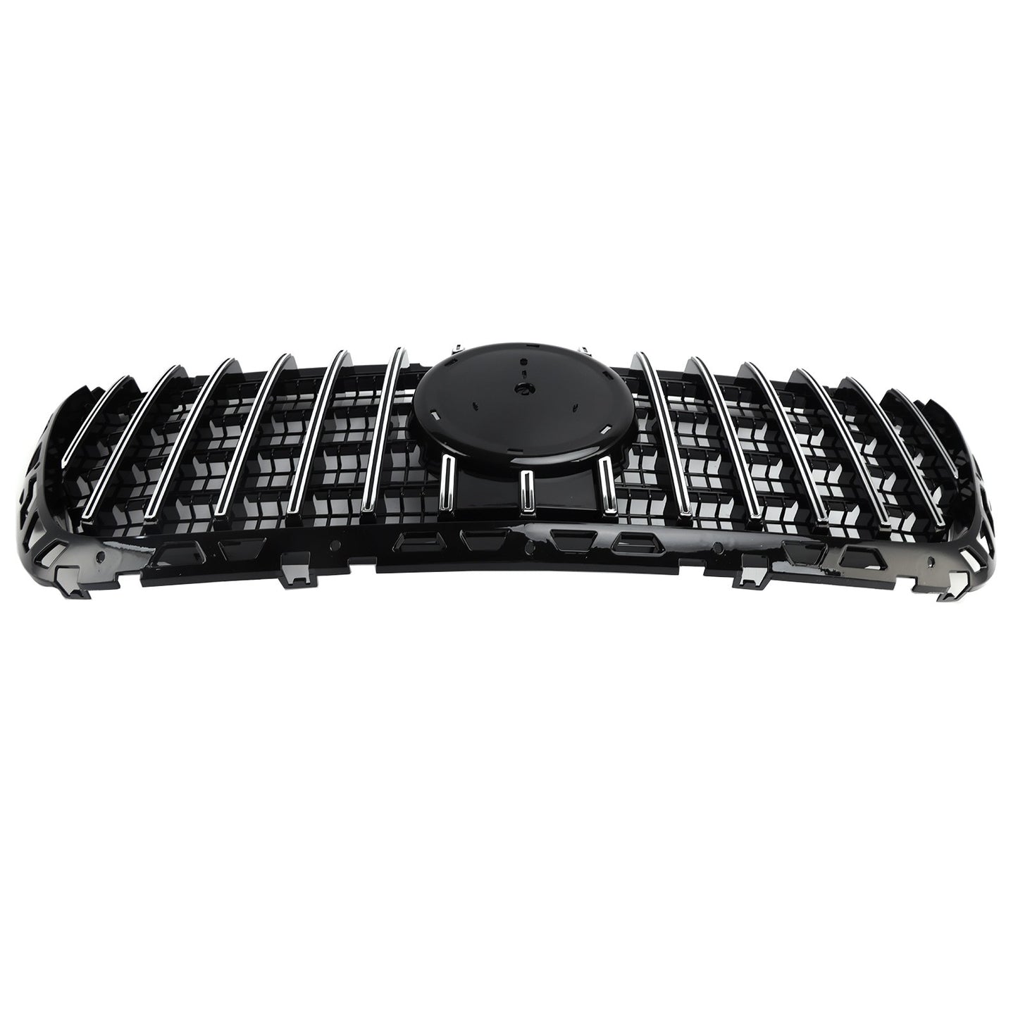 ??Front Bumper Grille Grill fit Mercedes Sprinter W907 W910 2018-2023 GTR Style