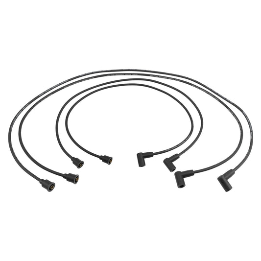 Solid Spare 4x 9N12259A Cylinder Spark Plug Wire Set For Ford Holland 2N 8N 9N 9N12287B