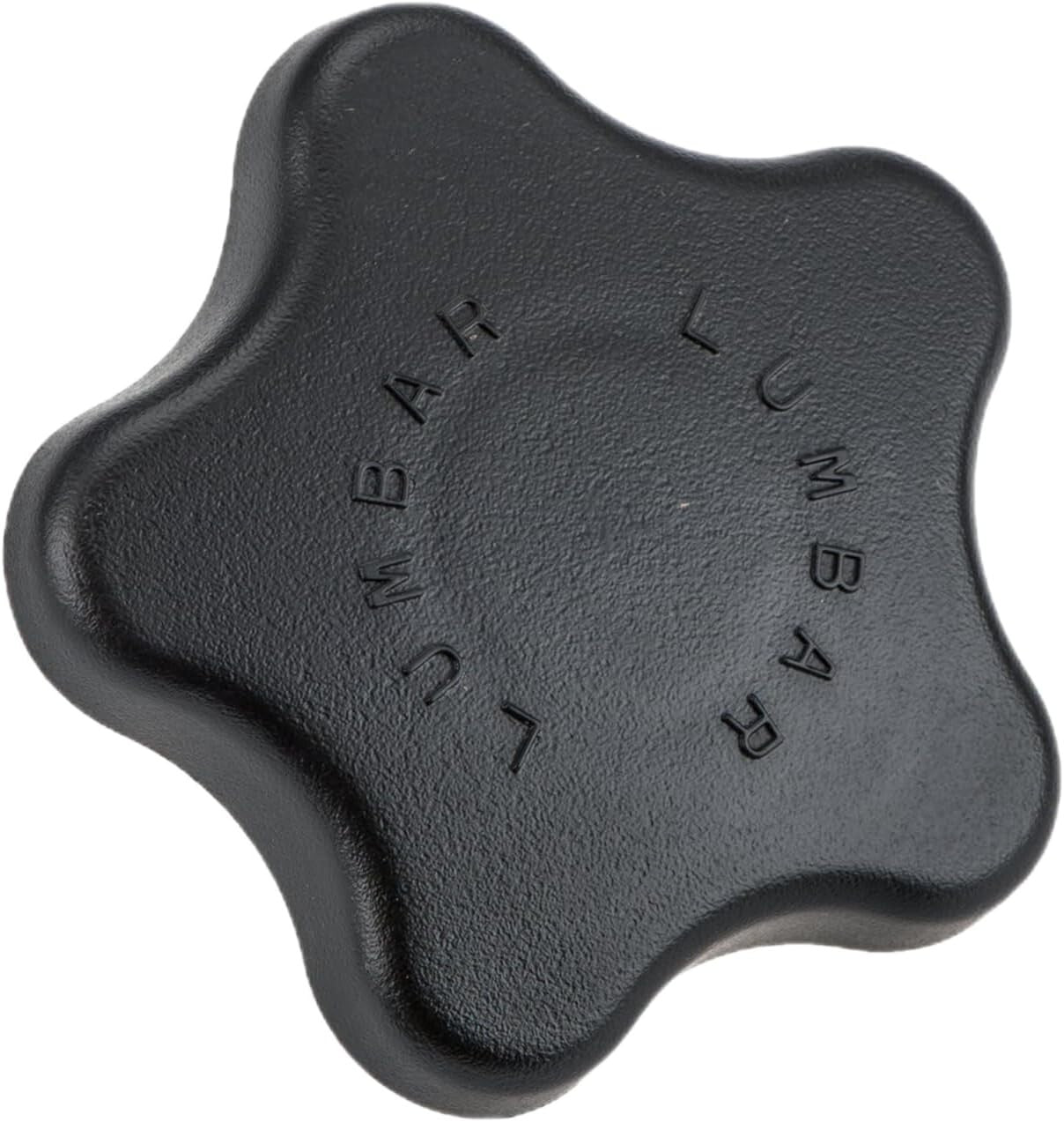 Fits 2002-09 Chevrolet Trailblazer GMC Envoy Lumbar Seat Knob Ebony Back Adjust
