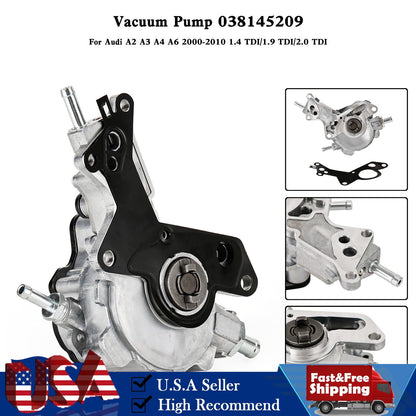 Vacuum Pump 038145209 For Audi A2 A3 A4 A6 2000-2010 1.4 TDI/1.9 TDI/2.0 TDI