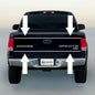 CHROME TAILGATE TRIM MOLDING INSERT STRIPS For DODGE DAKOTA PICKUP 97-04