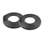 2Pcs Front Door Weatherstrip Seal For 99-07 GMC Sierra Chevy Silverado Cadillac