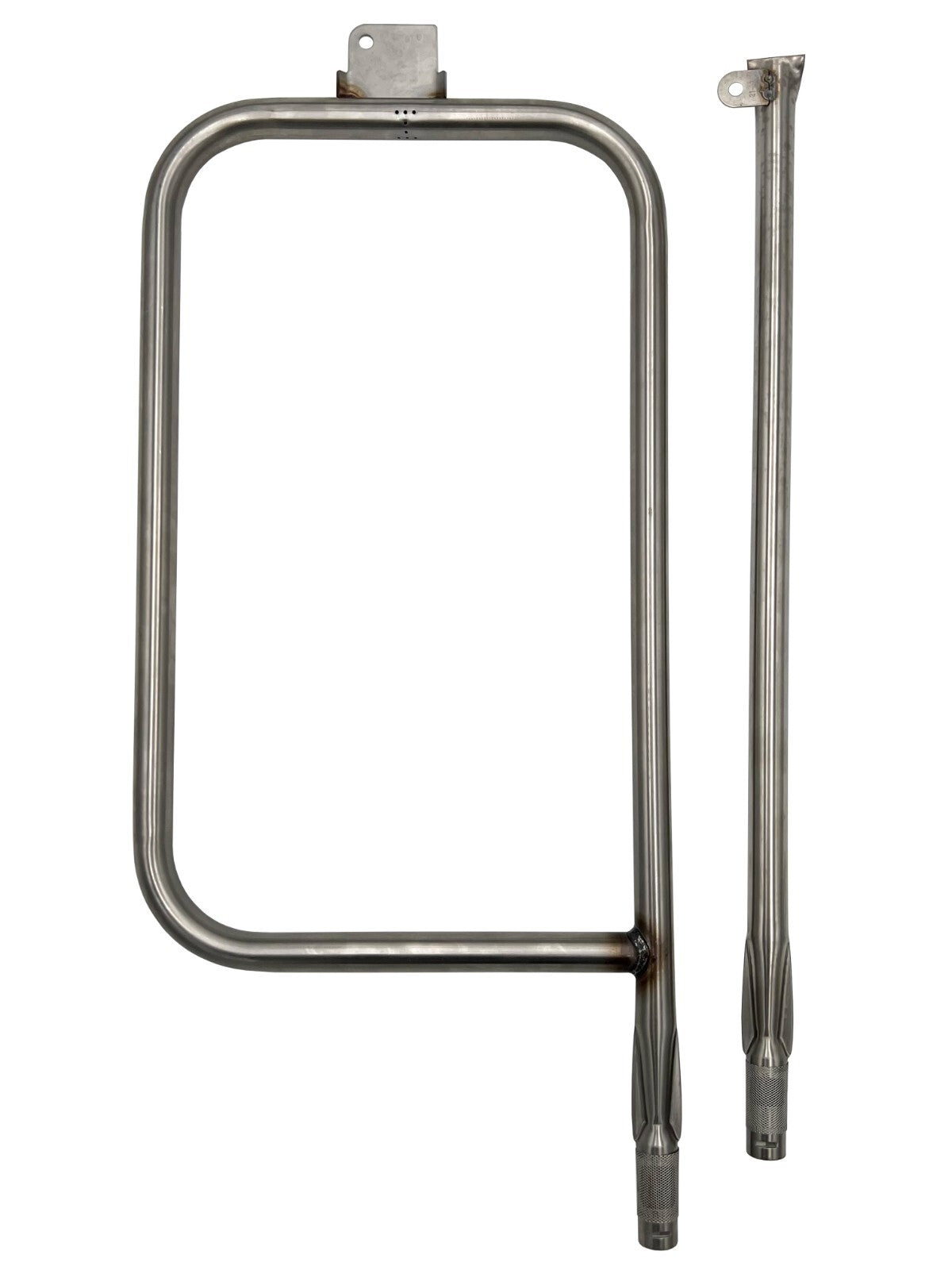 Solid Spare (2) Weber Gas Grill Replacement Burner Tube Kit Q300 Q320