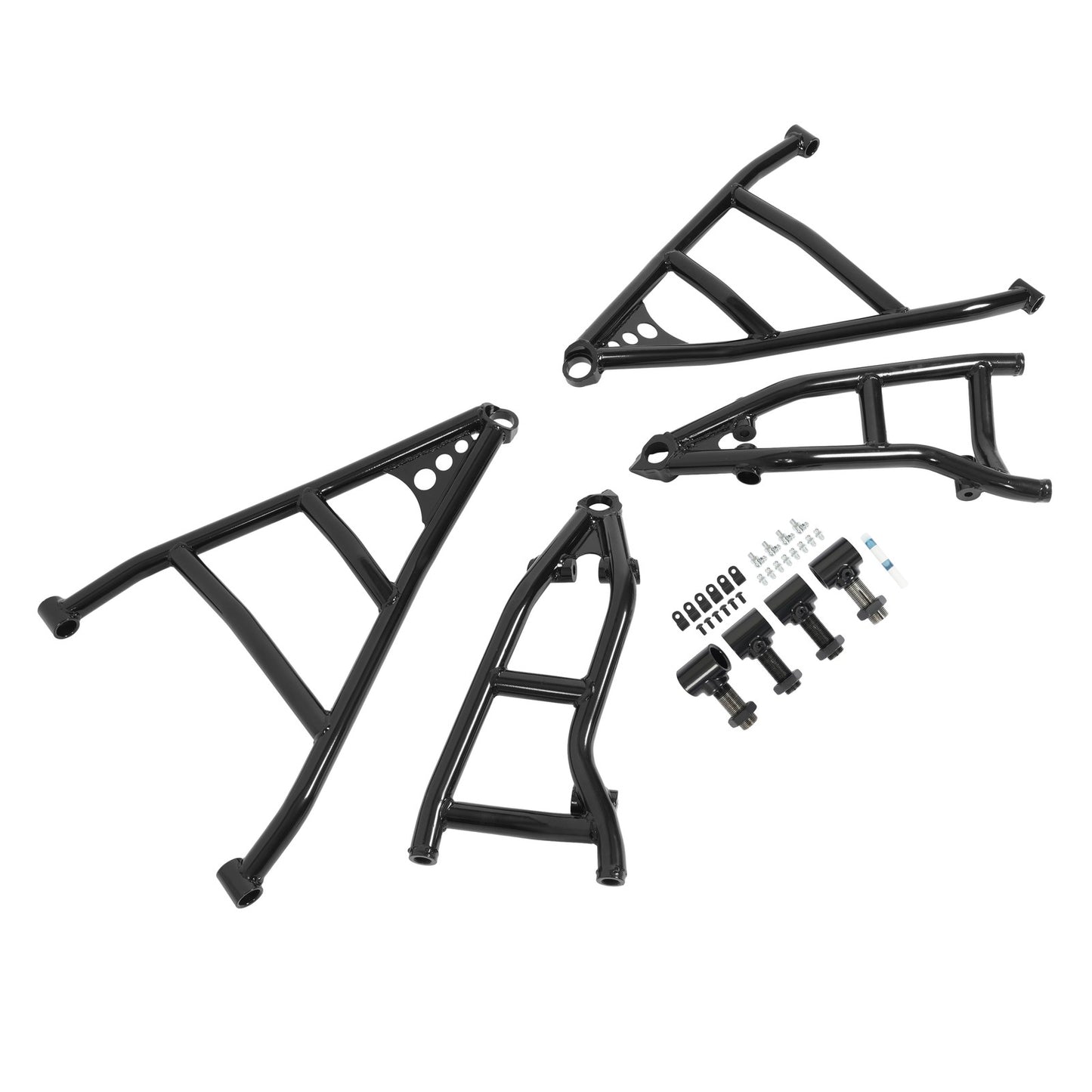 Solid Spare 64" body +1.5" High Clearance A-Arms for Can-Am Maverick X3 Turbo DS 2017+ 18 19