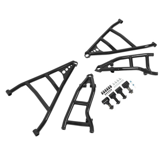 Solid Spare 64" body +1.5" High Clearance A-Arms for Can-Am Maverick X3 Turbo DS 2017+ 18 19