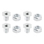 4x Rear Fender Mounting Bolt For CVO Road Glide Street Electra Glide Road King