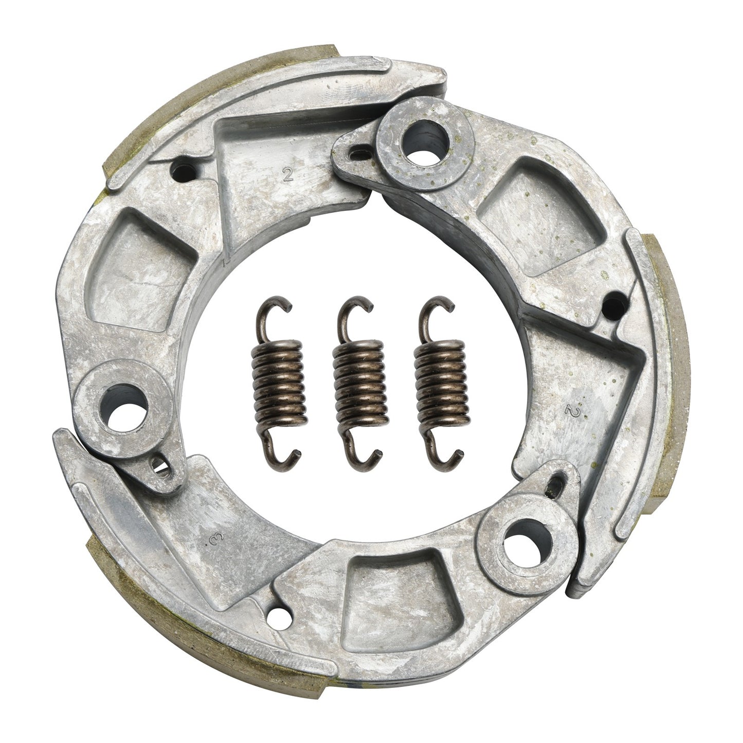 Clutch Weight Set w/Springs For Honda CH250 Elite CN250 Helix NSS250A Reflex 250