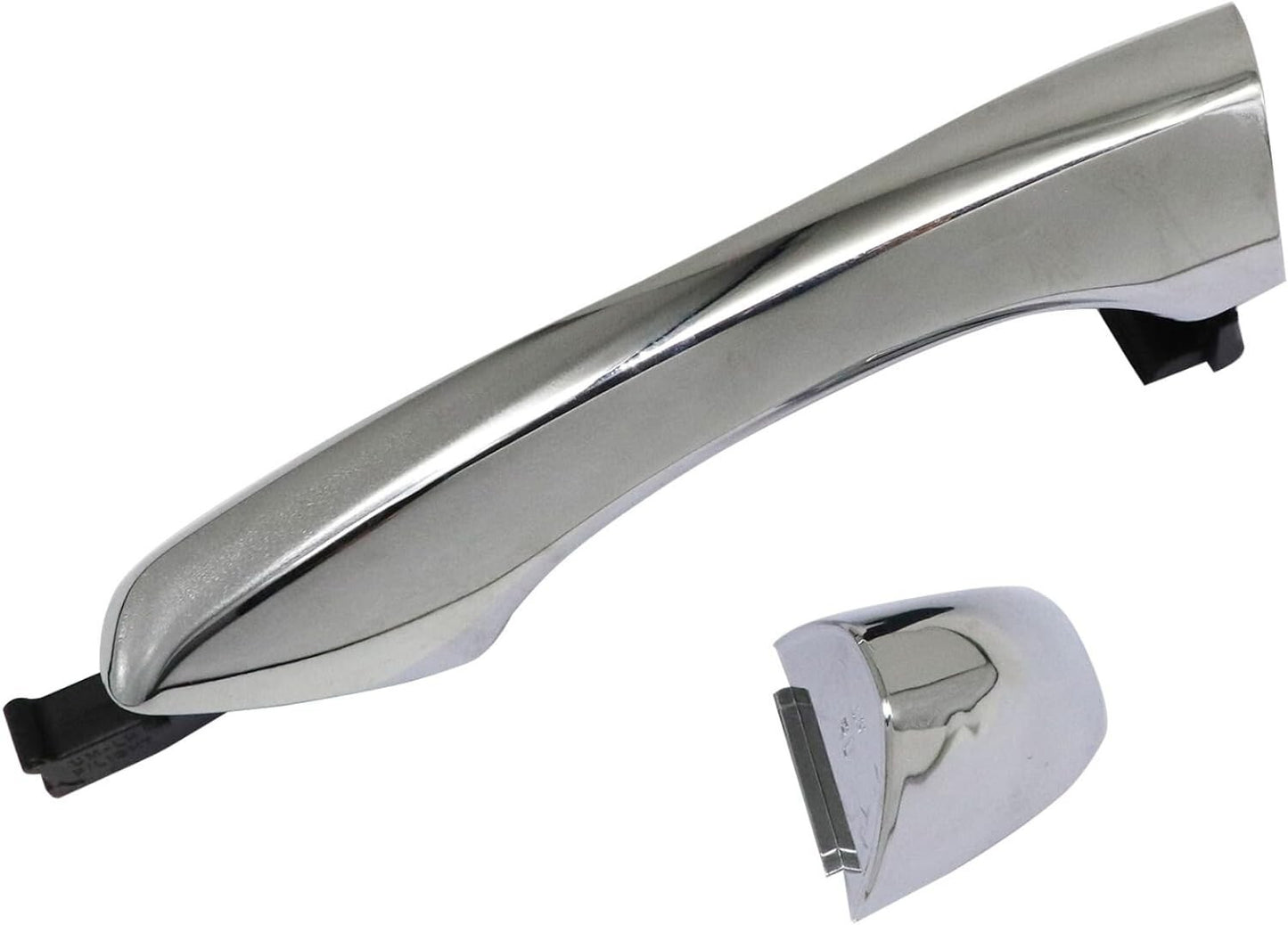 Exterior Door Handle Rear Left Driver Side For 2016-2020 Kia Sorento Chrome