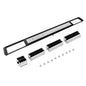 DP2560 Center Dash A/C Air Vent Trim Plate For 1973-1980 Chevy GMC Truck 3979751