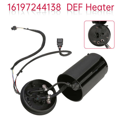 16197244138 Diesel Exhaust Fluid DEF Heater for BMW X5 xDrive 35d
