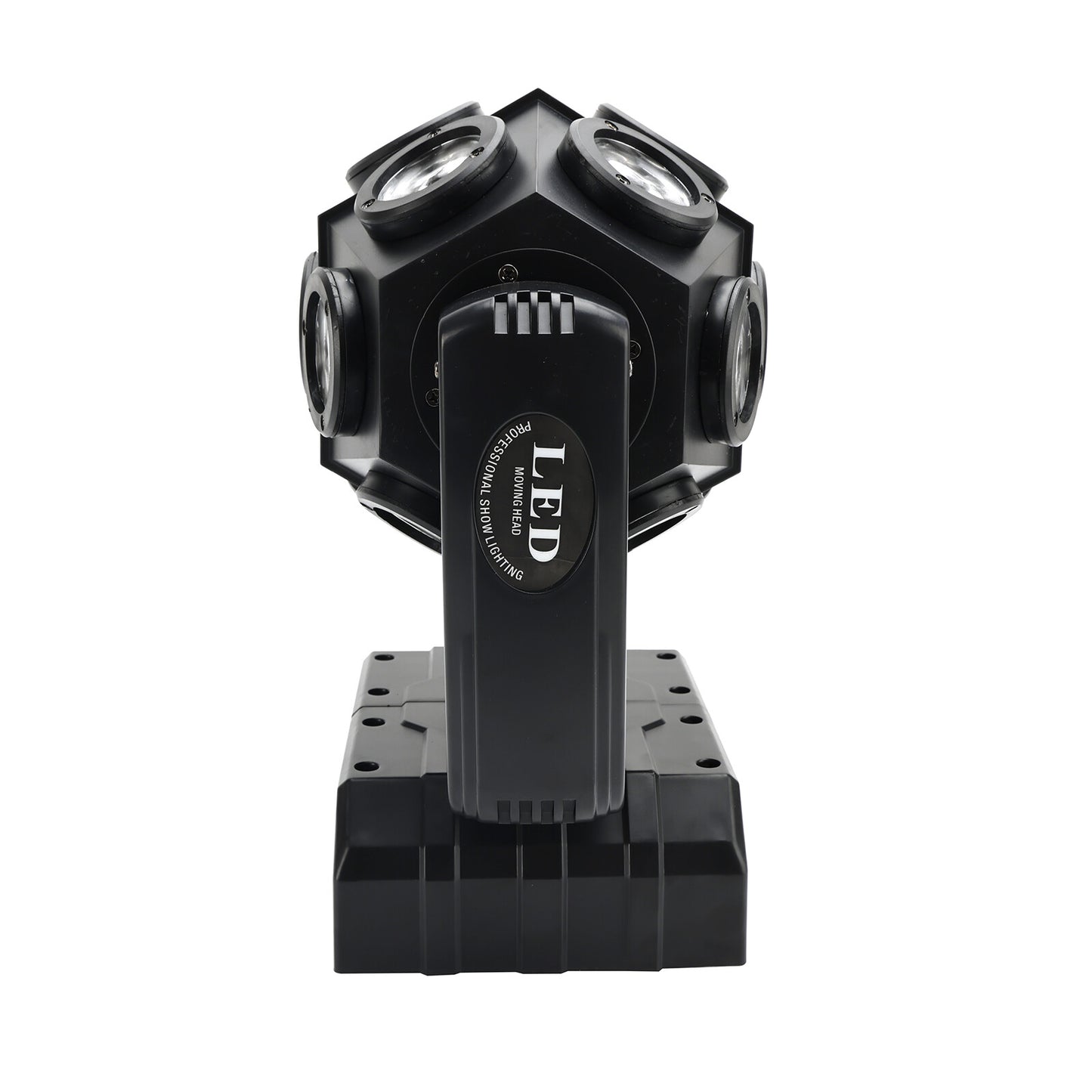 180W Moving Head 18 LED Rotating Beam DMX Stage Light RGBW DJ Disco Party Club