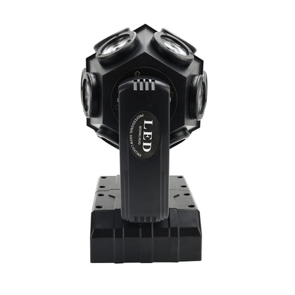 180W Moving Head 18 LED Rotating Beam DMX Stage Light RGBW DJ Disco Party Club