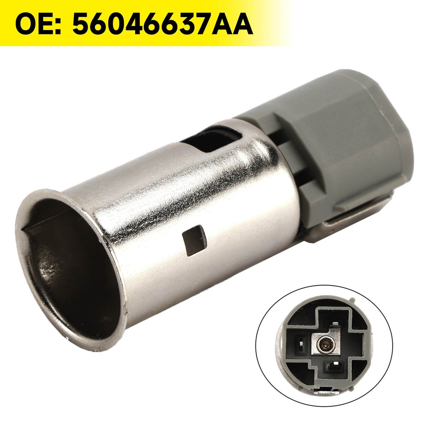 Power Outlet Cigarette Lighter Socket 56046637AA for Dodge Jeep 2011-2024