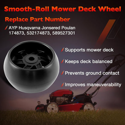 46" Mower Blade Spindle Belt Wheel Idler Kit For Husqvarna RZ4623 RZ46i Z246