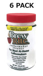 Solid Spare (6) Brew Rite Coffee Maker Cleaner for Espresso Machines and Drip Coffeemakers