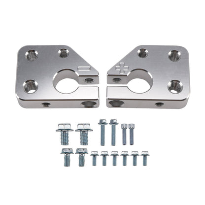 74098 Battery Terminal Multi Power Block Silver