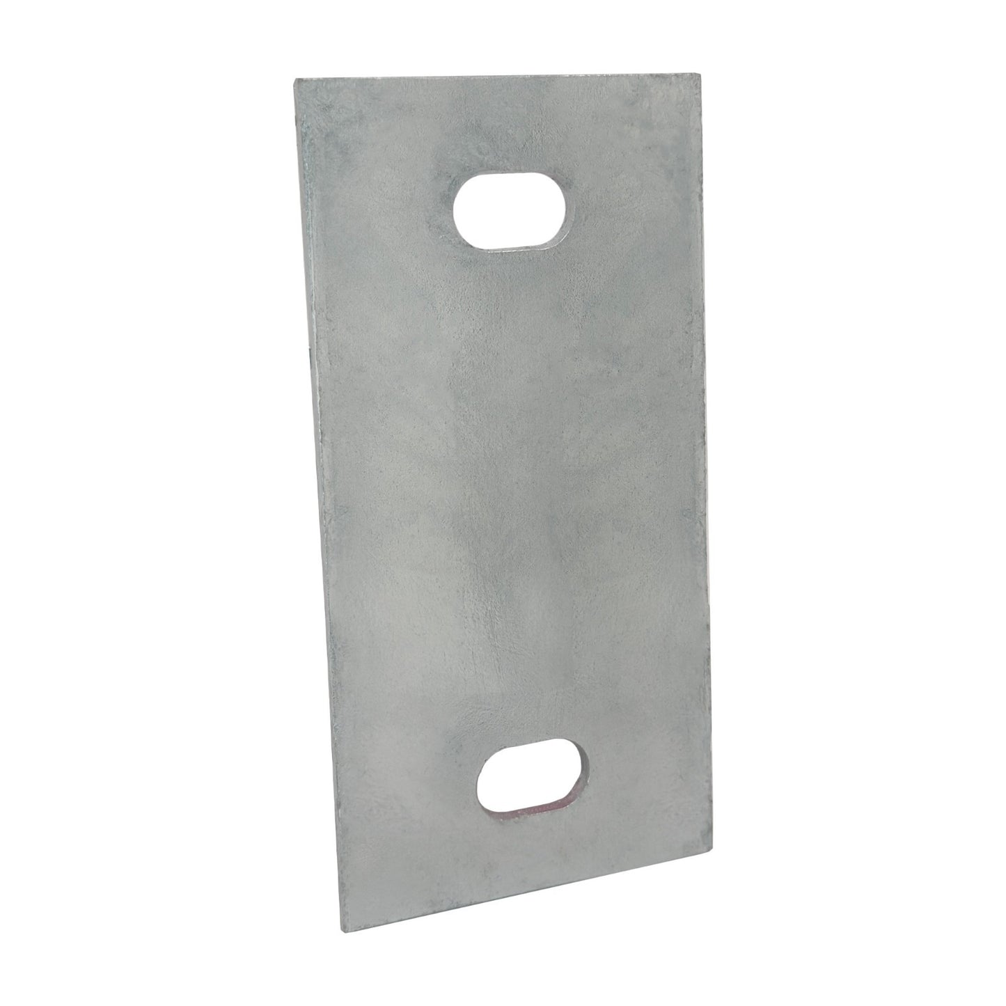 Stationary Dock Washer Plate, 5" x 2-1/2" - Heavy-Duty Galvanized Steel (1)