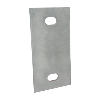 Stationary Dock Washer Plate, 5" x 2-1/2" - Heavy-Duty Galvanized Steel (1)