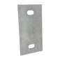 Stationary Dock Washer Plate, 5" x 2-1/2" - Heavy-Duty Galvanized Steel (1)