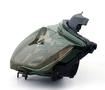 Headlight FrontLight Assembly Smoke Case For Suzuki GSXR600/750 2008-2009 K8