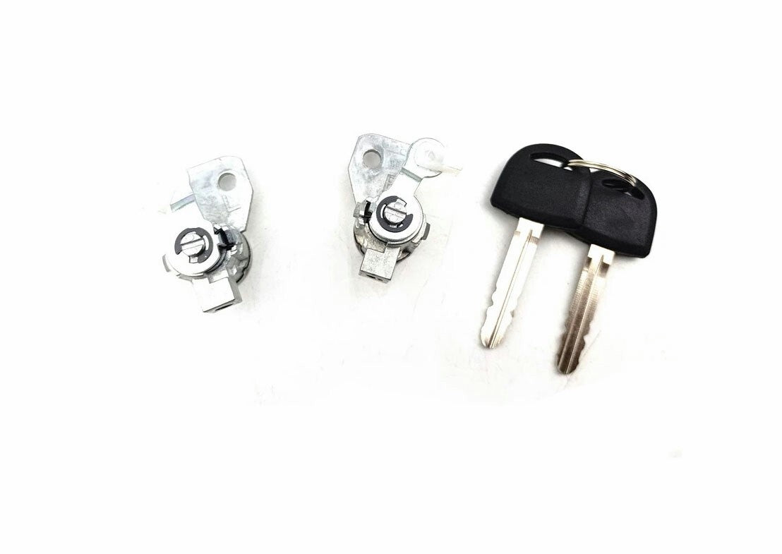 For GMC Chevy Chevrolet Hummer Door Lock Cylinder Pair with Keys 89022371 USA