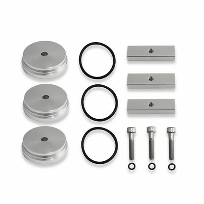 Cummins Billet Aluminum Freeze Plug Kit For 89-07 Dodge Turbo Diesel 5.9L 12/24v