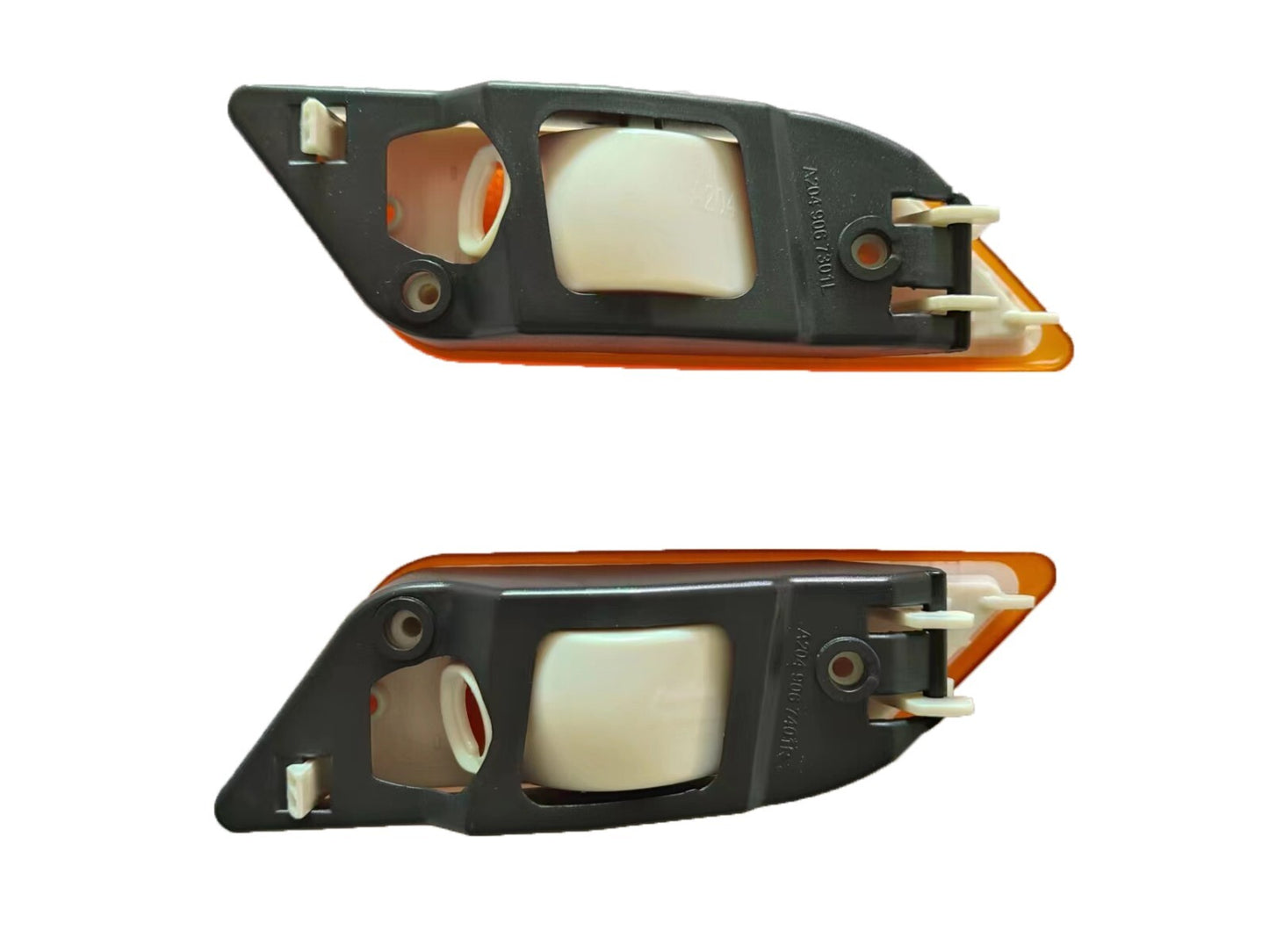Pair Left&Right Bumper Marker Lights For 2012-2015 Mercedes Benz C250 C300 C350