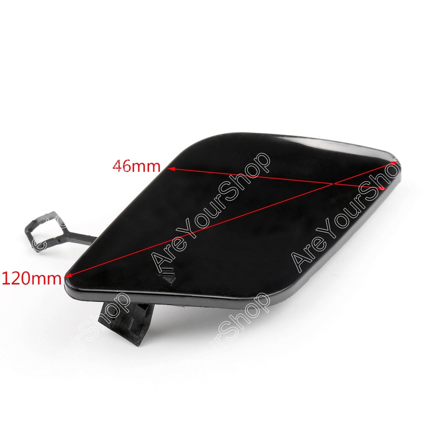 Front Bumper Tow Hook Cover Cap fit for Benz E-class W212 08-13 E350 E500 USA 09