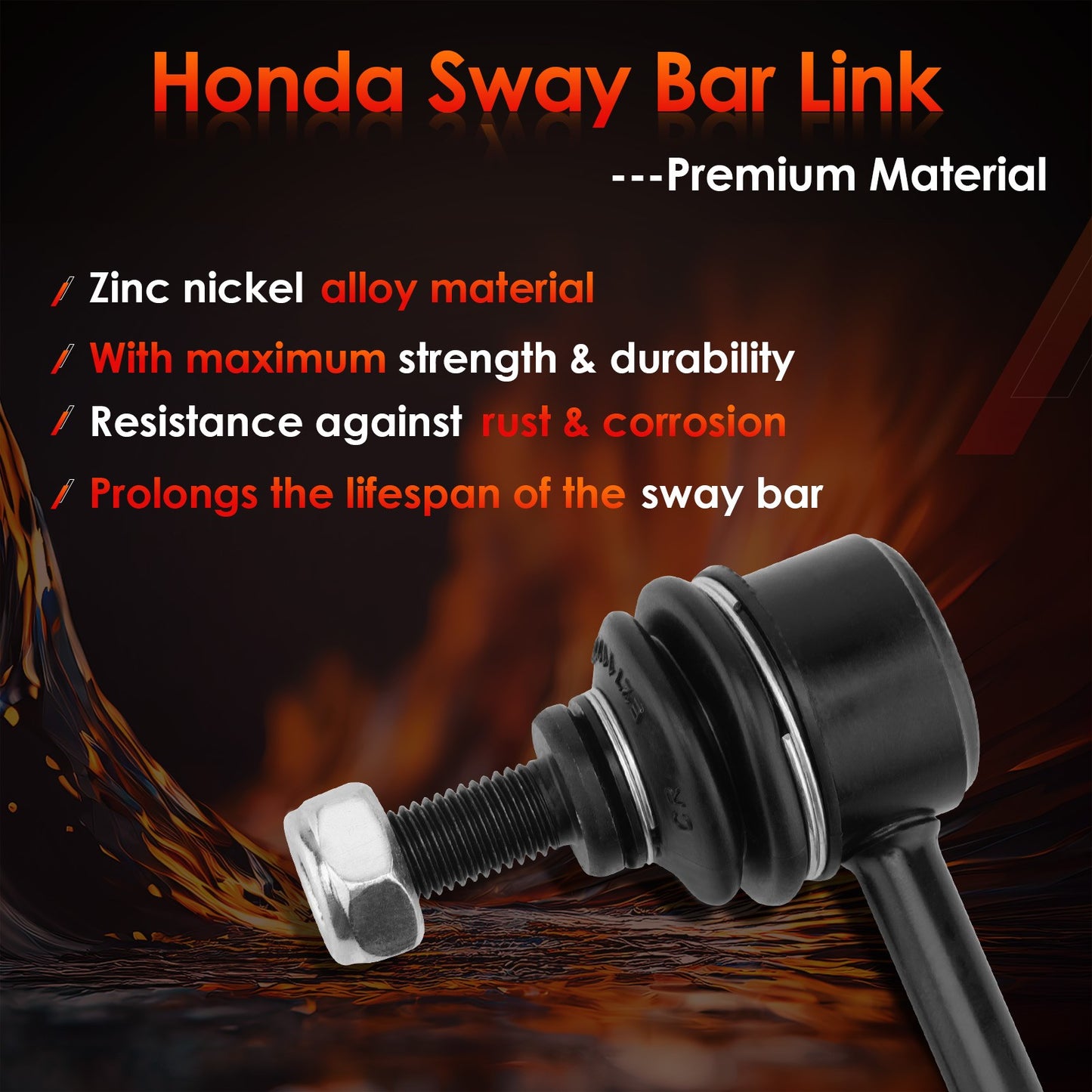 Rear Left ＆ Right Stabilizer Sway Bar End Links For 2002-2006 Honda CR-V K80369