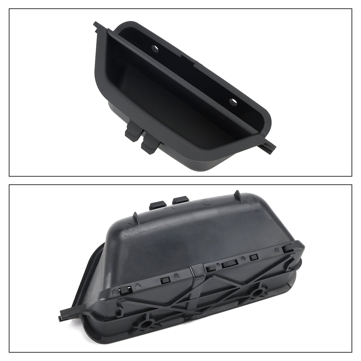 Black Interior Door Handle Kit 51417250307 for BMW X3 (F25) X4 (F26)