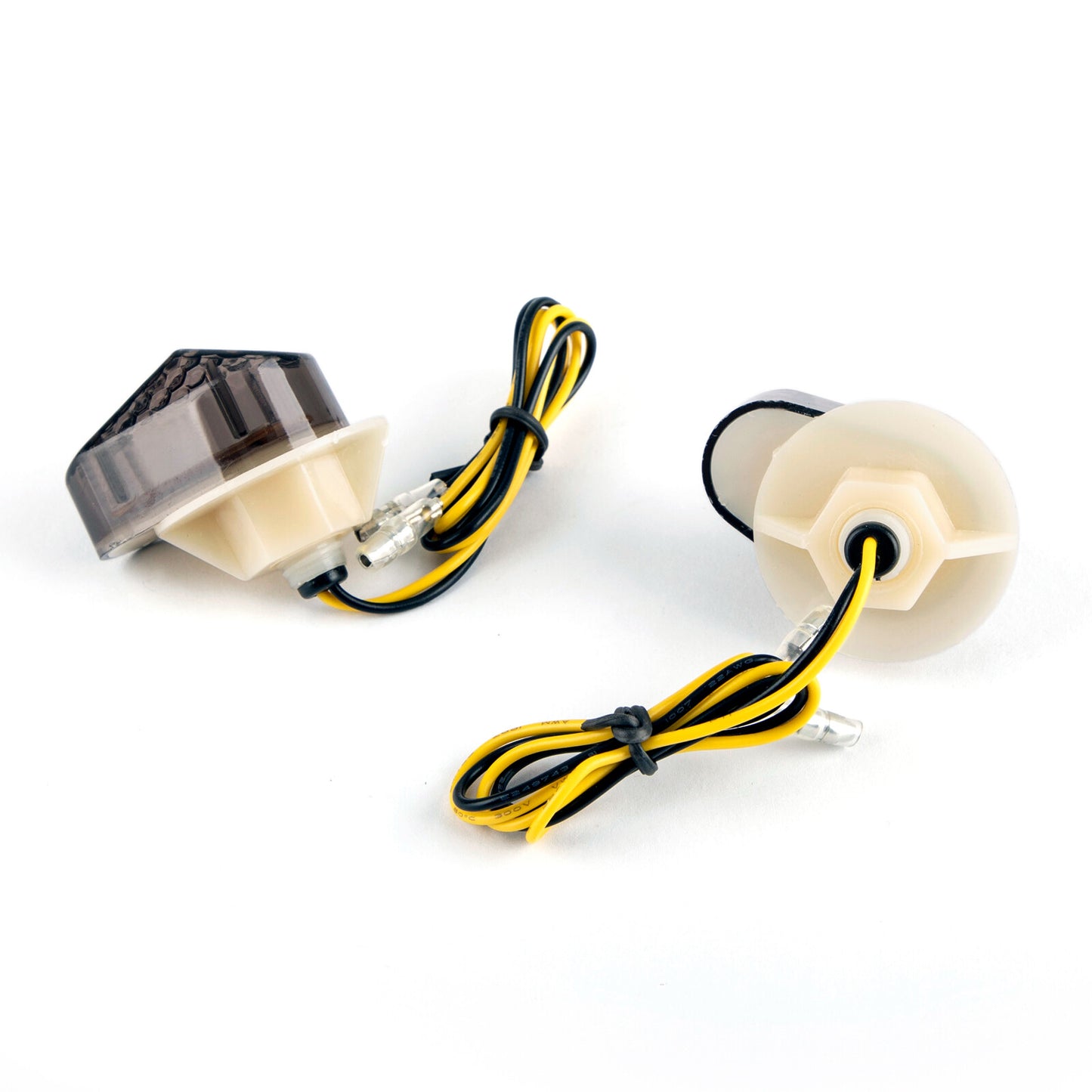 Turn Signas Light For Yamaha YZF 600 R6 03-12 YZF 1000 R1 FZ1 FZ6 Smoke