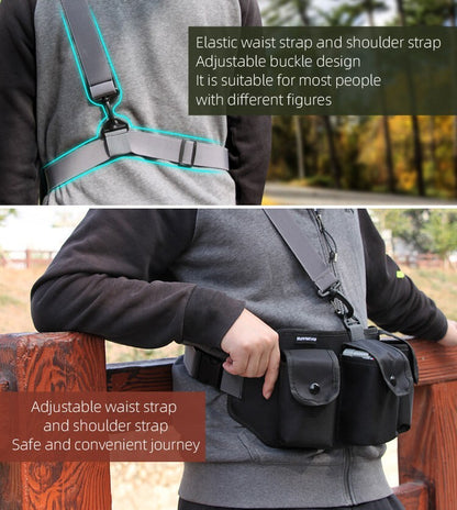 Sunnylife Portable Waist Pack Outdoor Protective Pack Storage Bag for Mavic Mini